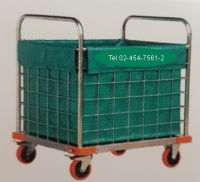 MT-51:รถเข็นผ้าแม่บ้าน
Laundry Cart